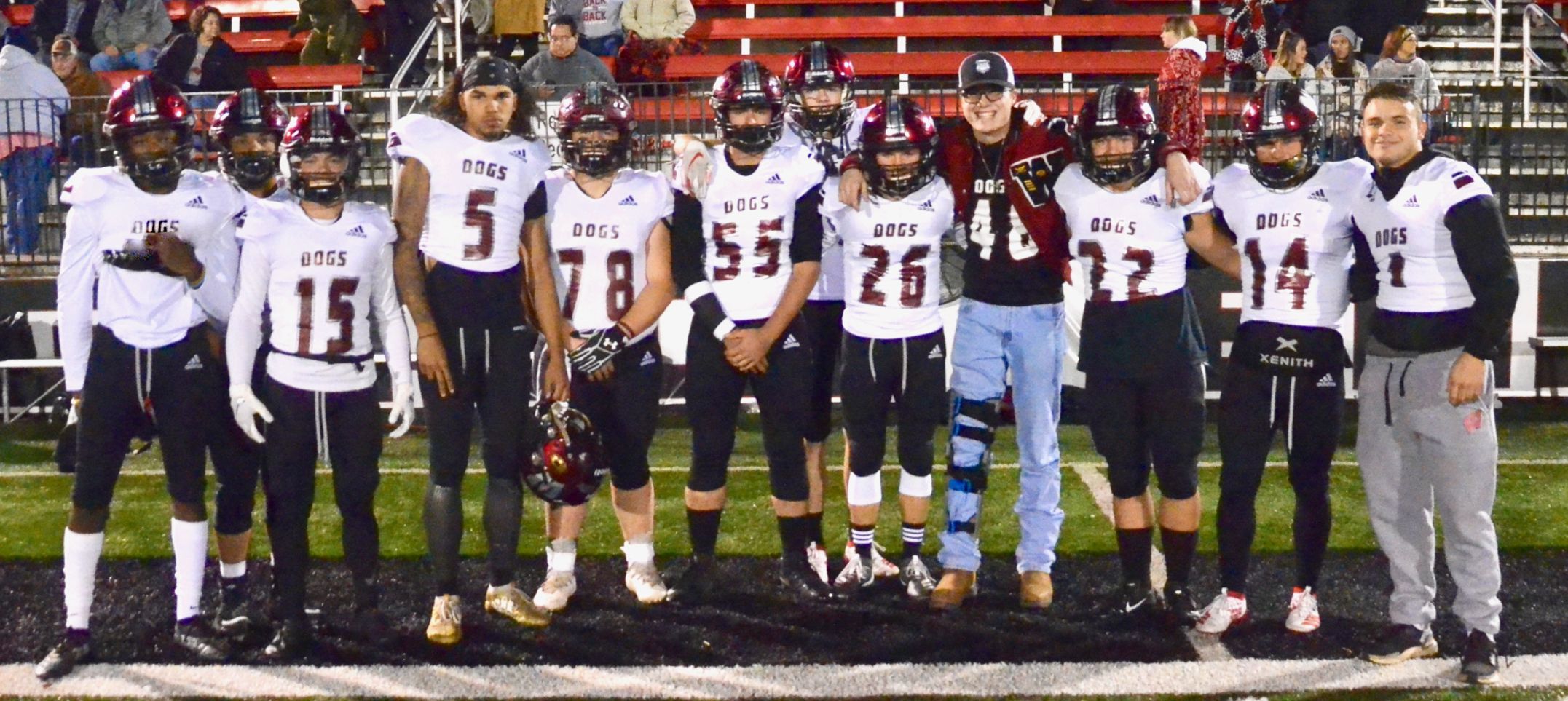 2019 Wagoner Senior Night